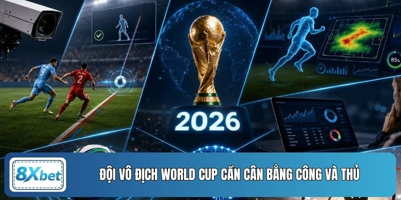 Đội vô địch World Cup cần cân bằng công và thủ